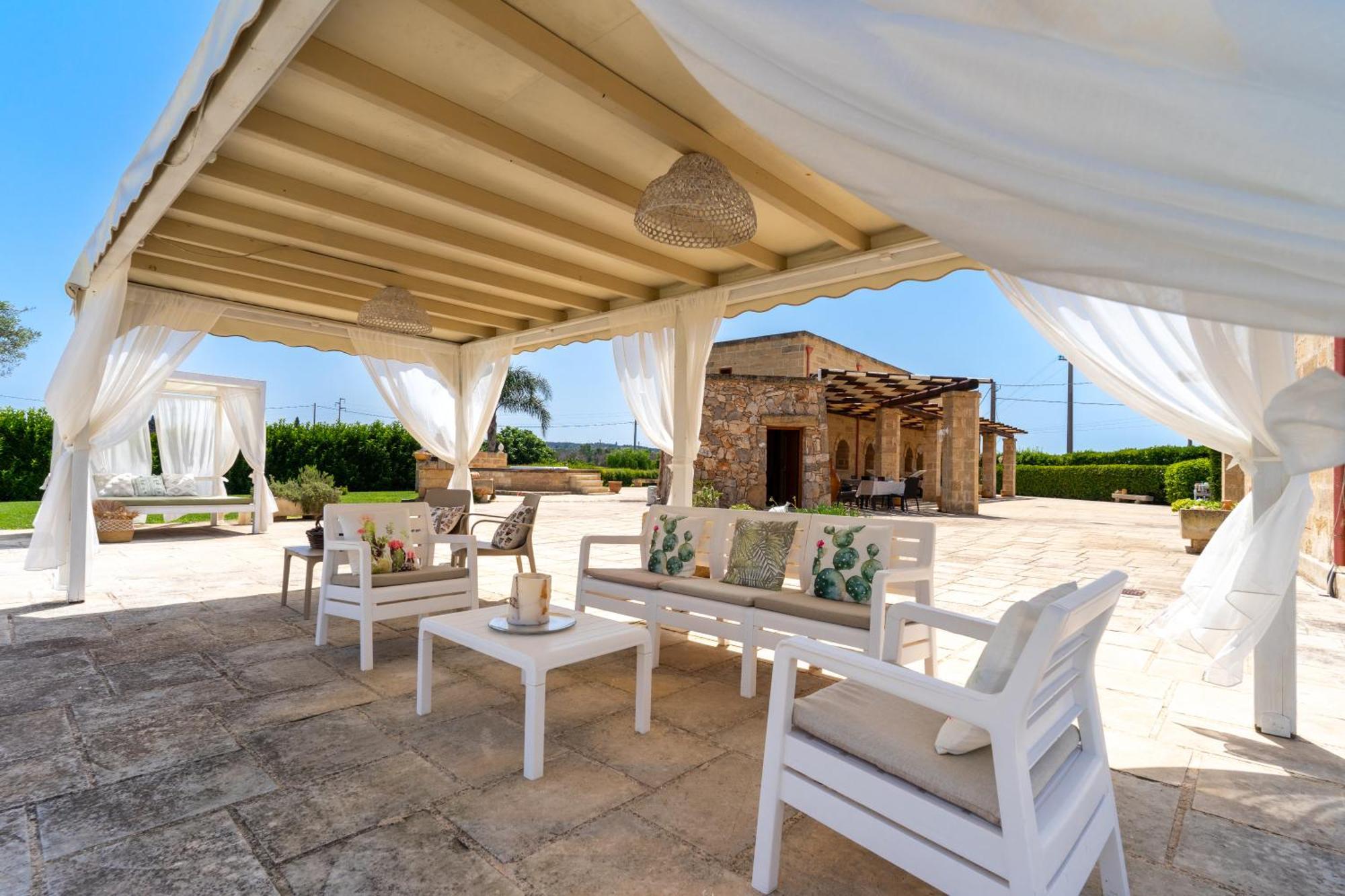 Dimora Soleda Lägenhet Torre San Giovanni Ugento Exteriör bild