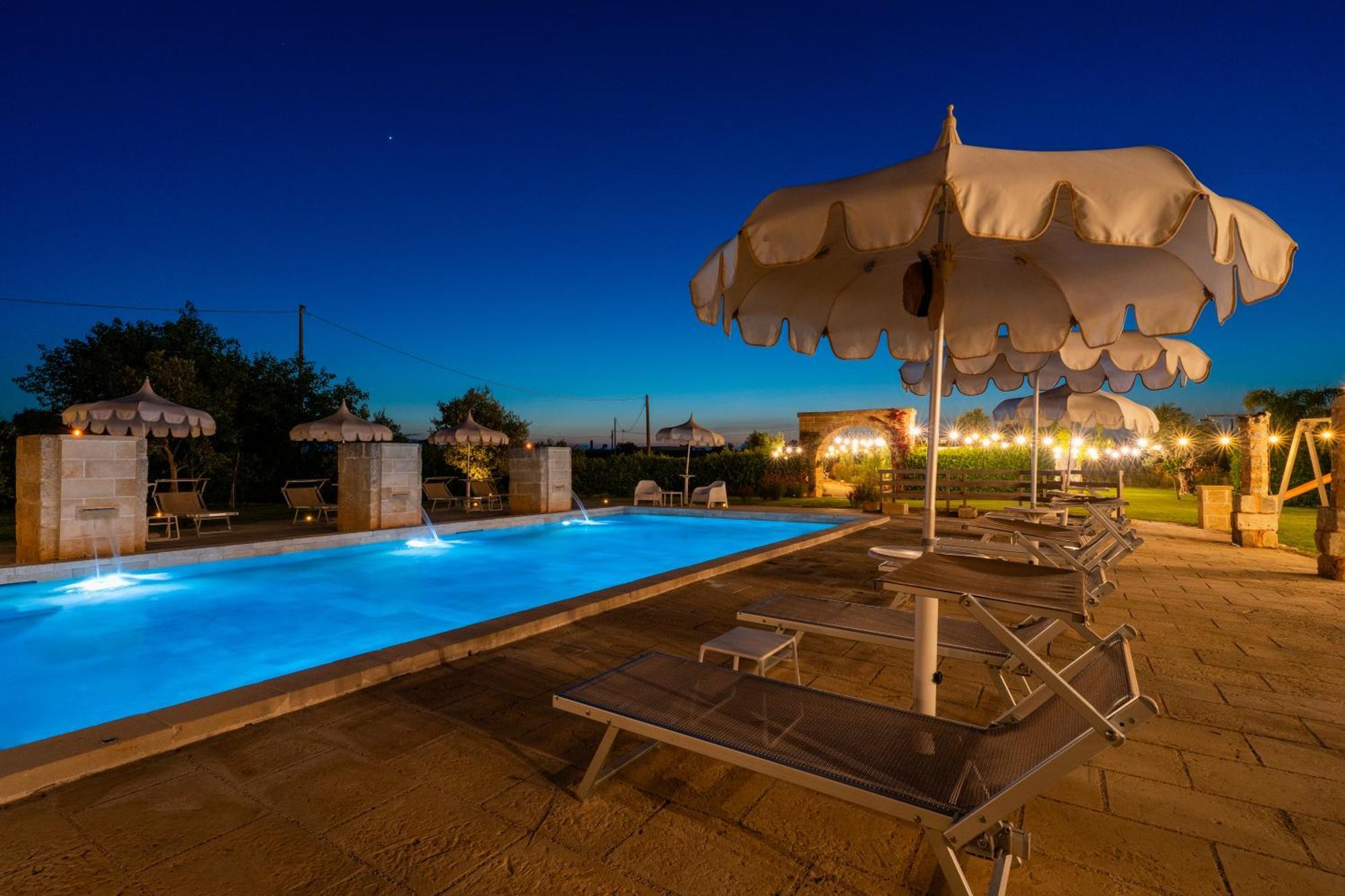 Dimora Soleda Lägenhet Torre San Giovanni Ugento Exteriör bild