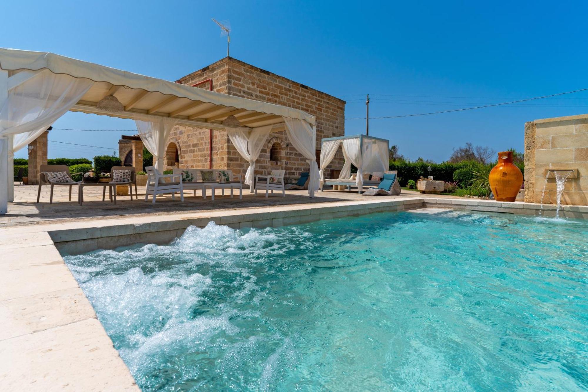 Dimora Soleda Lägenhet Torre San Giovanni Ugento Exteriör bild