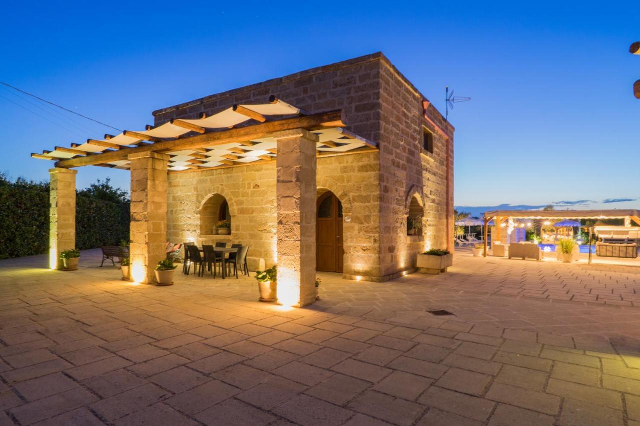 Dimora Soleda Lägenhet Torre San Giovanni Ugento Exteriör bild
